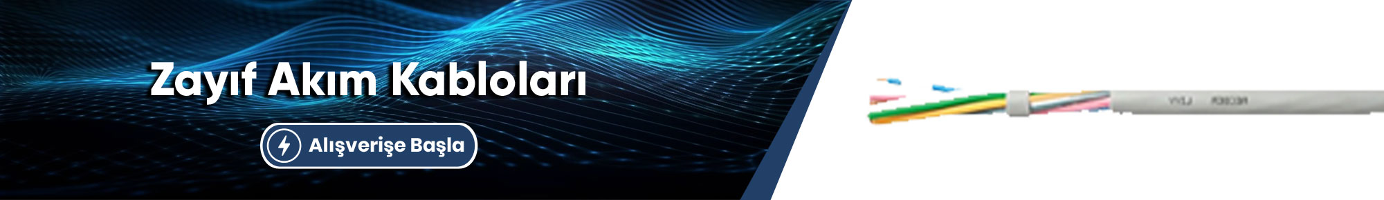 Zayıf Akım Kabloları