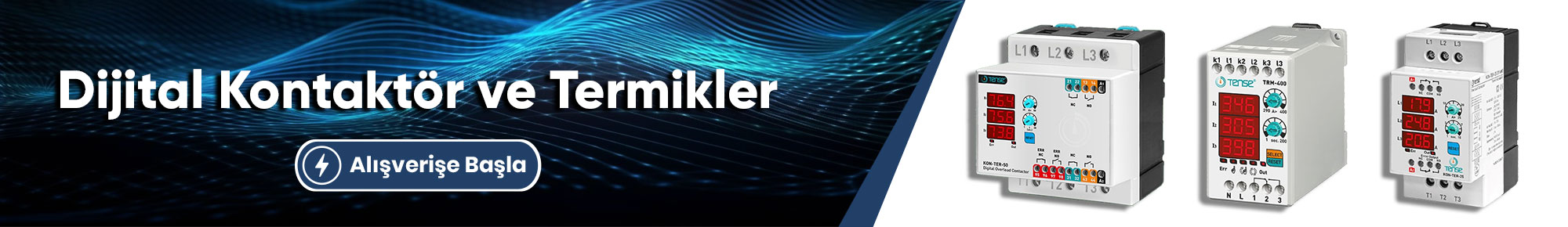 Dijital Kontaktör ve Termikler