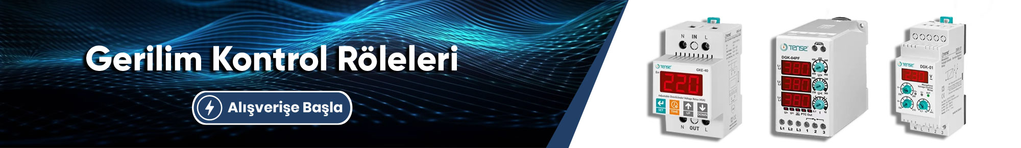 Gerilim Kontrol Röleleri