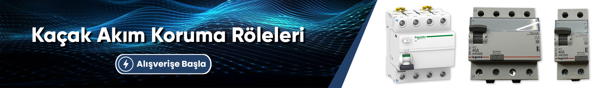 Kaçak Akım Koruma Röleleri