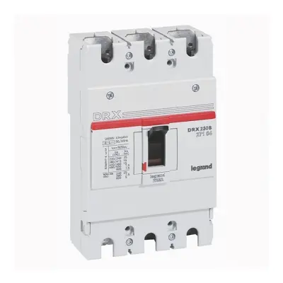 DPX3 250 3P 250A 36KA Termik Ayarlı Kompakt Şalter