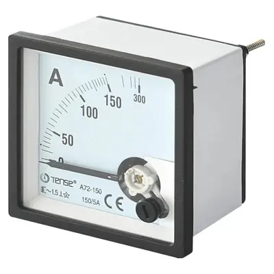 10A Analog Direk Ampermetre 72x72mm