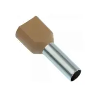 2X10Mm İzoleli Çift Girişli Yüksük 50Ad