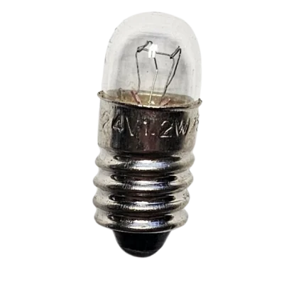 24Volt 1,2W T9X23mm Ampul