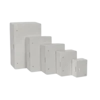 400X300X170mm Galv.Tab.Saç.Opak Kap.ABS Pano