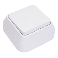 Sıva Üstü Beyaz Anahtar