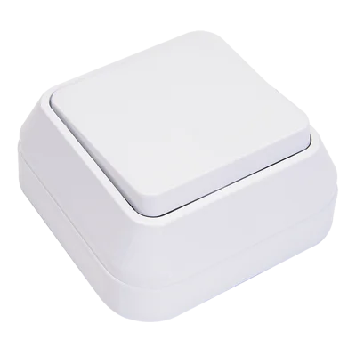 Sıva Üstü Beyaz Anahtar