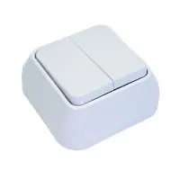 Sıva Üstü Beyaz Komütatör