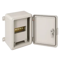 500x400x180 mm 3x17=51 Opak Kap.ABS Dağıtım Panosu