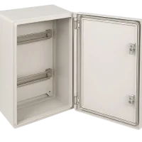 500x400x180 mm 3x17=51 Şeffaf Kap.ABS Dağ. Panosu