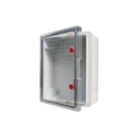 600x400x200 mm 4x17=68 Şeffaf Kap.ABS Dağ. Panosu