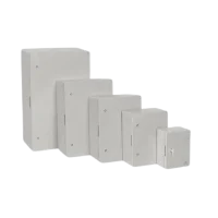 600X400X200mm Galv.Tab.Saç.Opak Kap.ABS Pano