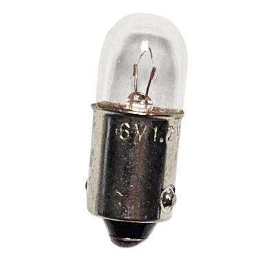 6Volt 1,2W T9X23mm Mekik Ampul