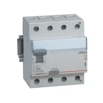 DX3 4X100A 300mA AC Tipi Kaçak Akım Rölesi