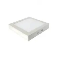 24W VOLGA Kare Sıva Üstü LED Panel (Beyaz-6500K)