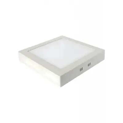 24W VOLGA Kare Sıva Üstü LED Panel (Beyaz-6500K)