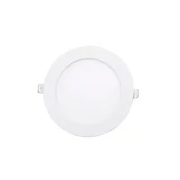 9W Sıva Altı Yuvarlak Led Panel Beyaz 4000K
