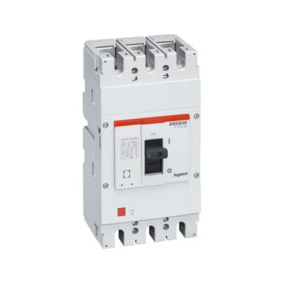 DRX630 3X320 Amper 50kA Sabit Tip Kompakt Şalter