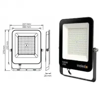 100W Egra Led Projektör Beyaz 6500K