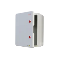 400x300x170 mm 2x12=24 Şeffaf Kap.ABS Dağ. Panosu