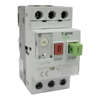 SMK25 13-18 Motor Koruma Şalteri