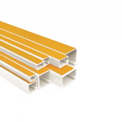 60X40 Yapışkan Bantlı Pvc Kablo Kanalı