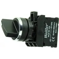 Kalıcı Metal Start Butonu 22mm