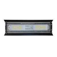 100W Apex Led Yüksek Tavan Armatür IP65 6500K