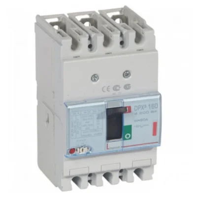 DPX3 160 3P 80A 36KA Sabit Tip T.M.Ş.