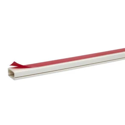 40X40 Yapışkan Bantlı Pvc Kablo Kanalı