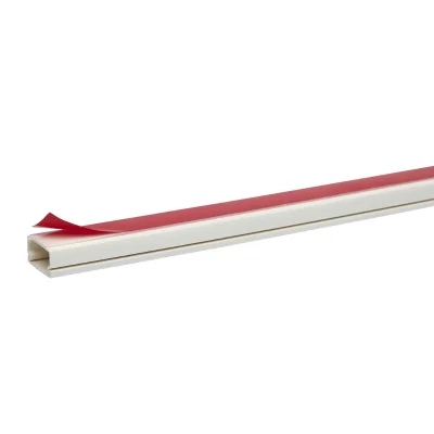 25X16 Yapışkan Bantlı Pvc Kablo Kanalı