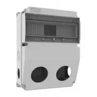 Ön 3 Ad. Delikli Boş Kombinasyon