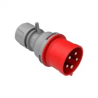 3X32A 220V Düz Makine Priz IP44