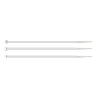 130x2,5 Mm  Beyaz  Kablo Bağı