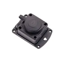 1X16A 2P+E 200/250V Kauçuk Duvar Priz