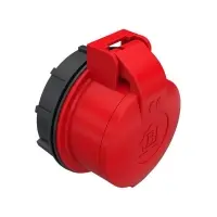 3X25A Plastik Somunlu Priz