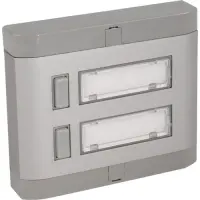 2'li Alüminyum Zil Butonu