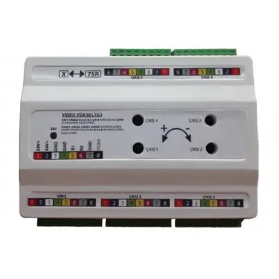 MB-AMP- 4+1 Video Kuvvetlendirici