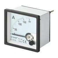 100A Analog Direk Ampermetre 72x72mm
