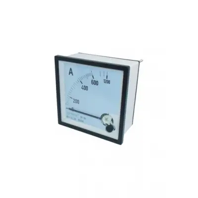 100/5A Analog Ampermetre 96x96mm