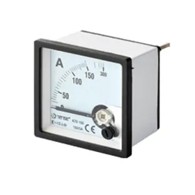 250V Analog Voltmetre 72x72mm