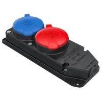 3x25A İkili Grup Priz (1Tri+ 1 Mono)