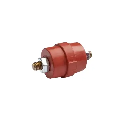 M8 Fıçı İzolatör, İki Tarafı Civatalı (ITC)