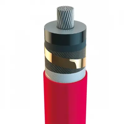 1X95/16 XLPE Alü. ( YAXC7V-R ) KABLO 20,3/35KV