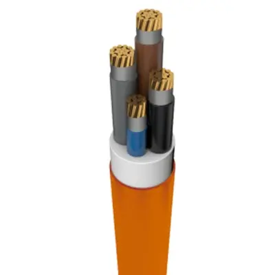 5X6 N2XH FE180 NYY ( LSOH ) KABLO 0,6/1KV