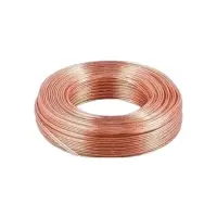 2X0,75MM2 Kodlu Yassı Kordon Şeffaf