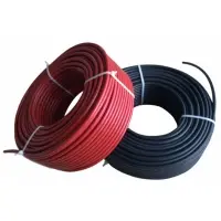 H1Z2Z2-K 6,0mm2 Solar Kablo Kırmızı