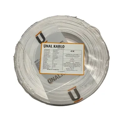 2X0,75MM²  Kodlu Yassı Kordon