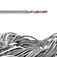 Category 6 U/UTP Gri Data Kablosu U23 LSZH