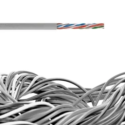 Category 6 U/UTP Gri Data Kablosu U23 LSZH